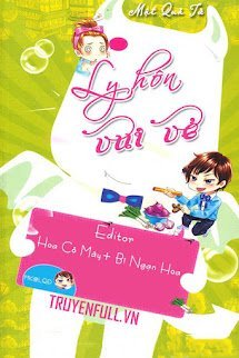 Ly Hôn Vui Vẻ book cover
