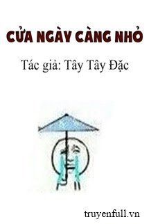 Cửa Ngày Càng Nhỏ book cover