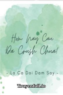 Hôm Nay Cậu Đã Crush Chưa? book cover