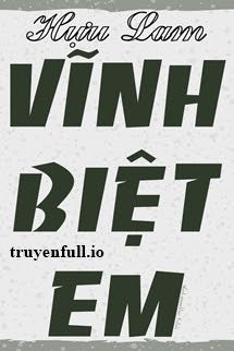 Vĩnh Biệt Em - Hựu Lam book cover