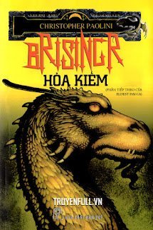 Eragon 3 (Brisingr) - Hỏa Kiếm book cover