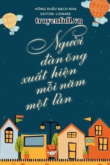 Người Đàn Ông Xuất Hiện Mỗi Năm Một Lần book cover