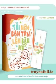 Tôi Ném Bạn Trai Lên Bàn Mổ book cover