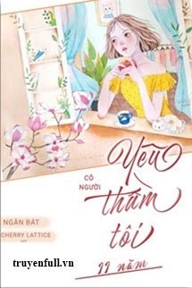 Có Người Yêu Thầm Tôi 11 Năm book cover