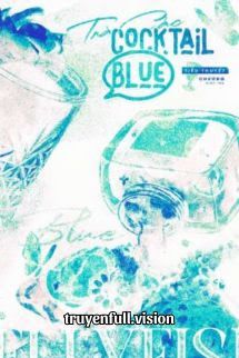 Cocktail Blue - Trà Các book cover
