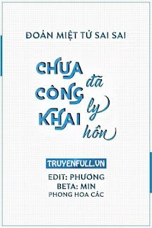 Chưa Công Khai Đã Ly Hôn book cover