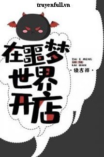 Mở Cửa Hàng Trong Thế Giới Ác Mộng book cover