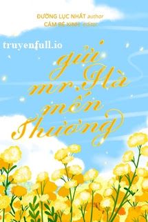 Gửi Mr. Hà Mến Thương Của Em - Đường Lục Nhất book cover