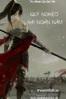 Quỷ Nghèo Hai Ngàn Năm - Phi Ngoạn Gia Giác Sắc Cover