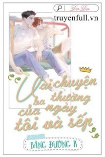 Vài Ba Chuyện Thường Ngày Của Tôi và Sếp book cover