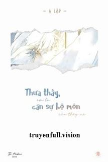 Thưa Thầy, Em Là Cán Sự Bộ Môn Của Thầy Nè Cover