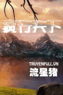 Phong Hành Thiên Hạ book cover